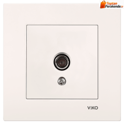 Viko Karre/Meridian Krem Tv Geçişli 8db Mekanizma ( Çerçeve Hariç ) 90967259